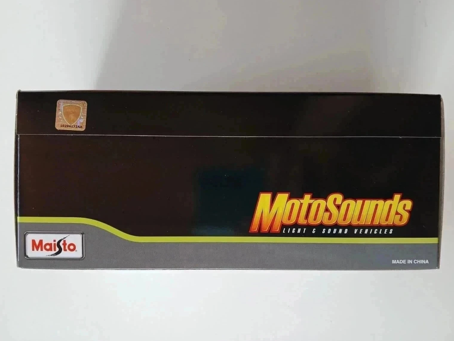 Coche Maisto 1:24 Moto Sound Lamborghini Terzo Millenio – photo 3